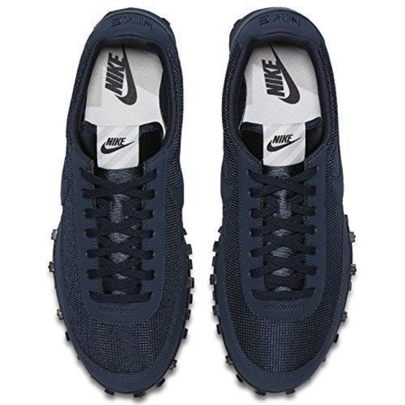 Nike Waffle Racer '17 PRM Running Shoes Obsidian - Picture 3 of 6